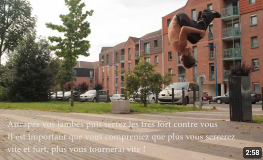 Apprendre le salto avant